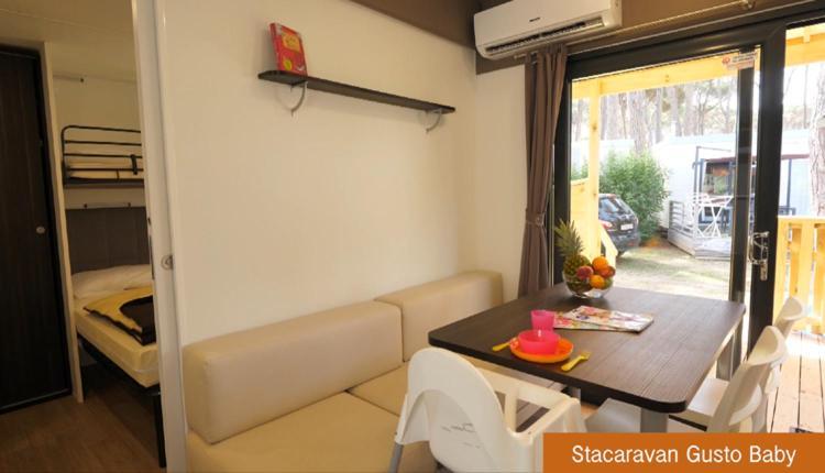 Casa Mobile Gustocamp A Cavallino Treporti Dış mekan fotoğraf