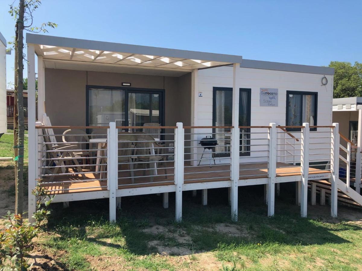 Casa Mobile Gustocamp A Cavallino Treporti Dış mekan fotoğraf