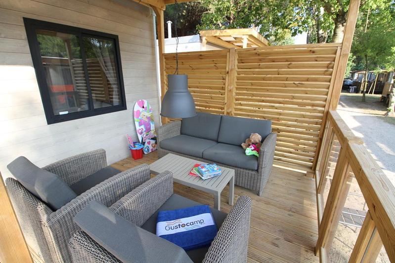 Casa Mobile Gustocamp A Cavallino Treporti Dış mekan fotoğraf