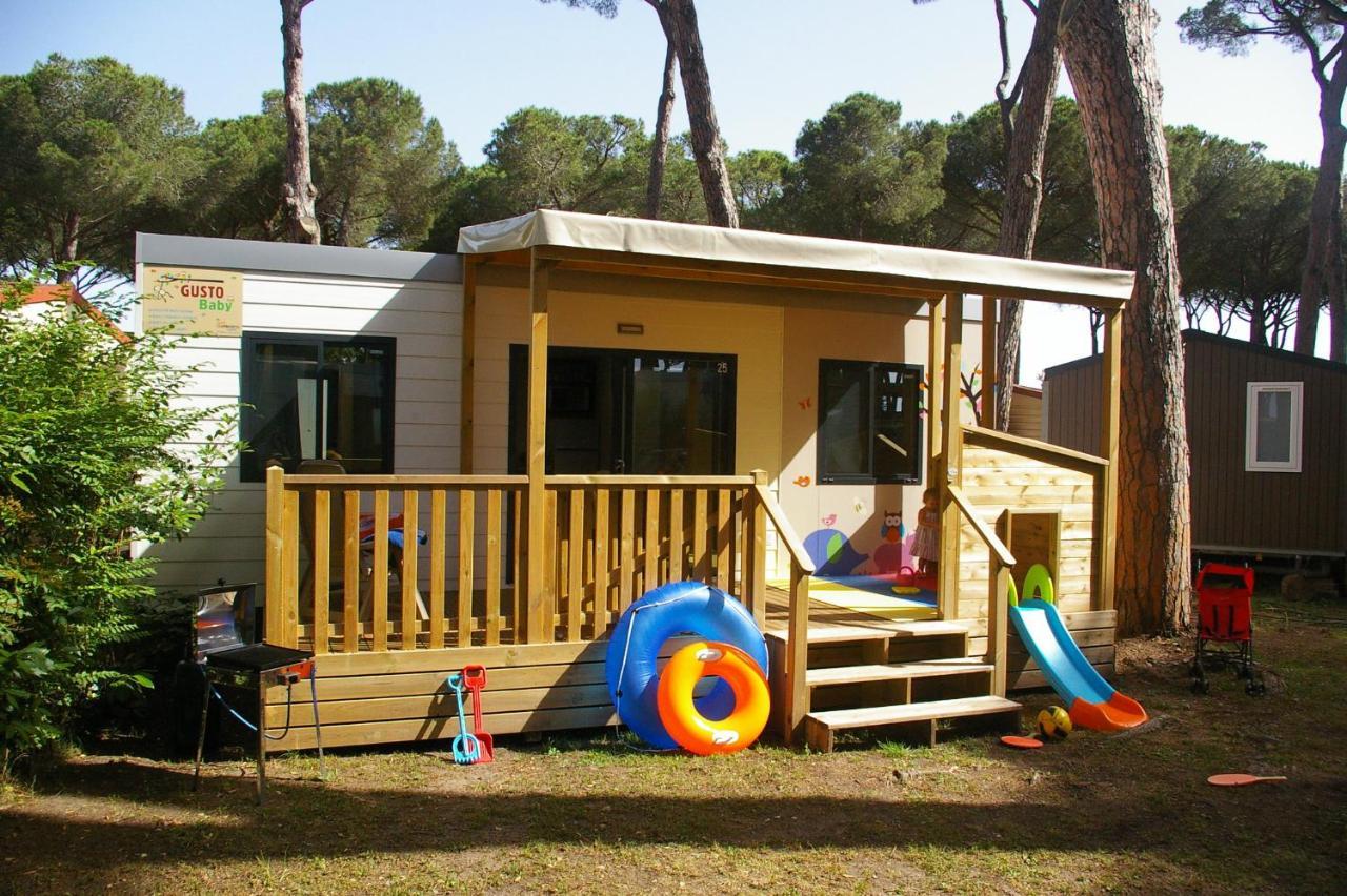 Casa Mobile Gustocamp A Cavallino Treporti Dış mekan fotoğraf