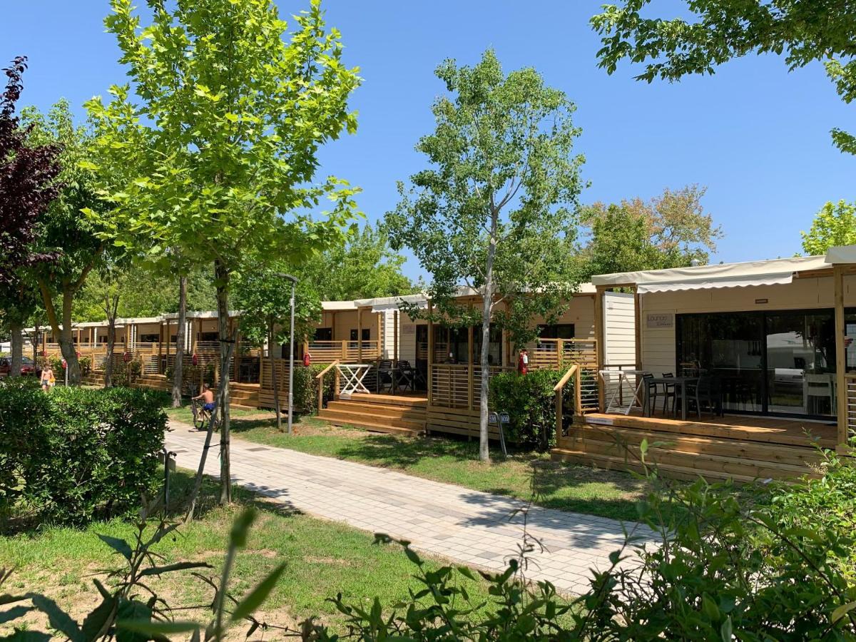 Casa Mobile Gustocamp A Cavallino Treporti Dış mekan fotoğraf