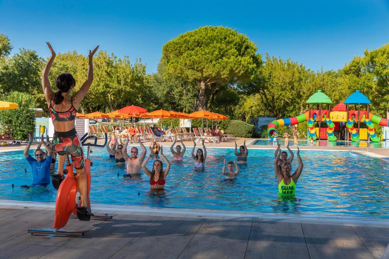 Casa Mobile Gustocamp A Cavallino Treporti Dış mekan fotoğraf